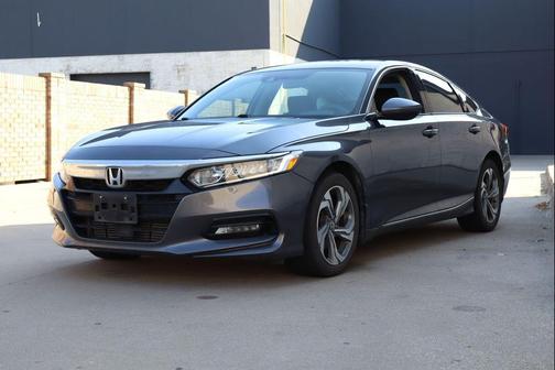 Modern Steel Metallic 2020 Honda Accord EX 1.5T