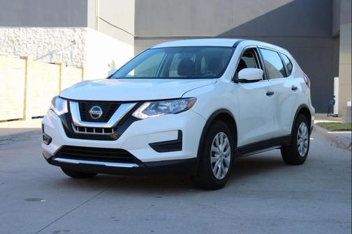 2018 Nissan Rogue S