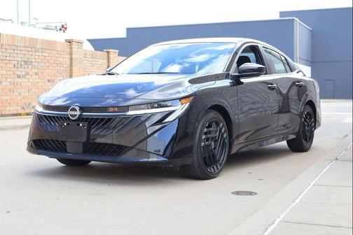 Super Black 2026 Nissan Sentra SR