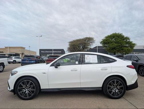 2026 Mercedes-Benz AMG GLC 43 4MATIC Coupe