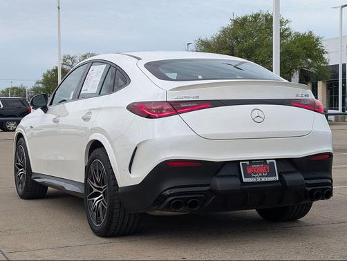 2026 Mercedes-Benz AMG GLC 43 4MATIC Coupe