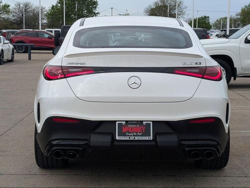 2026 Mercedes-Benz AMG GLC 43 4MATIC Coupe