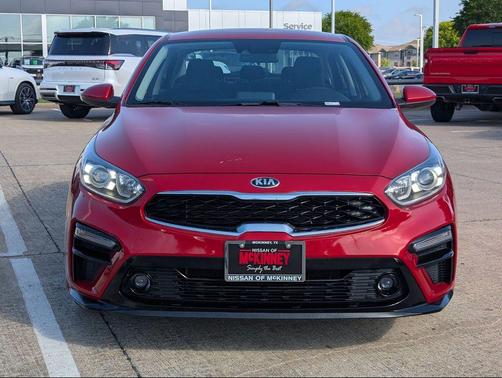 Currant Red 2019 Kia Forte S