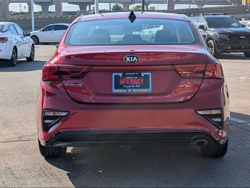 Currant Red 2019 Kia Forte S