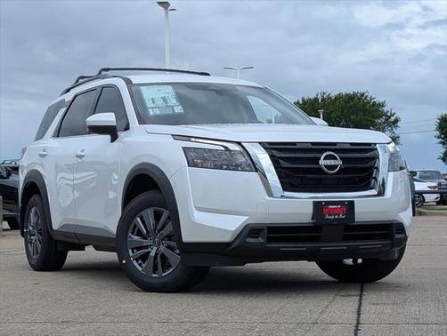 2025 Nissan Pathfinder SV FWD