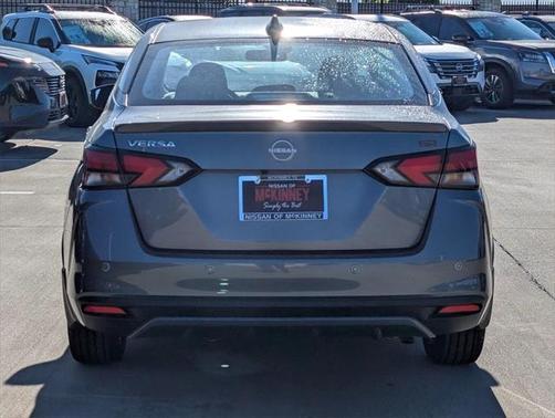 2025 Nissan Versa 1.6 S