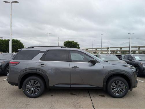 Gun Metallic 2026 Nissan Pathfinder SV