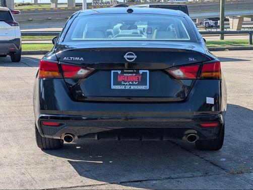 Super Black 2023 Nissan Altima 2.5 SL