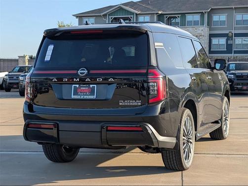 2025 Nissan Armada Platinum Reserve 4WD