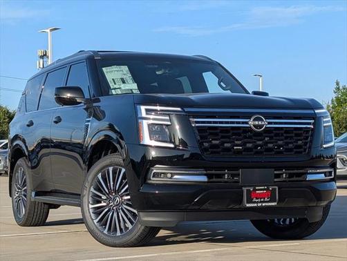 2025 Nissan Armada Platinum Reserve 4WD