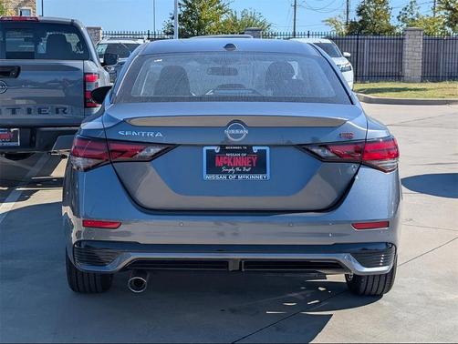 2025 Nissan Sentra SR