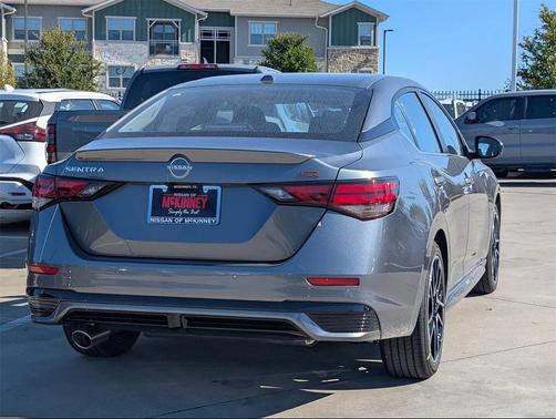 2025 Nissan Sentra SR