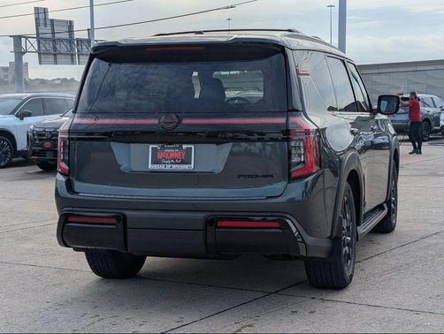 Alpine Metallic 2026 Nissan Armada PRO-4X