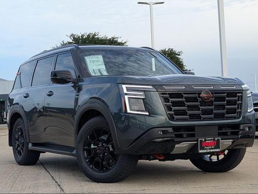 Alpine Metallic 2026 Nissan Armada PRO-4X