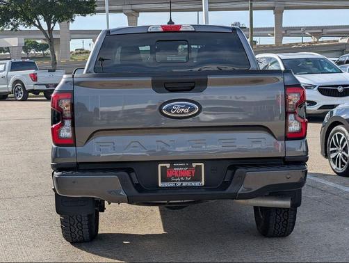 Carbonized Gray Metallic 2025 Ford Ranger XLT
