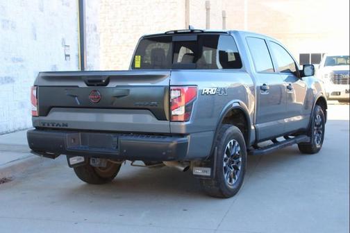 2023 Nissan Titan PRO-4X