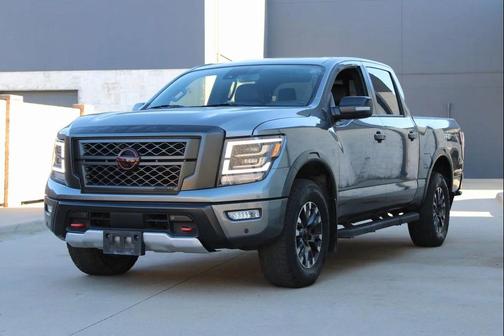 2023 Nissan Titan PRO-4X