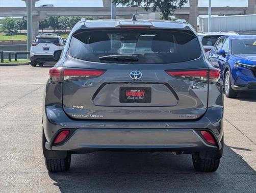 2021 Toyota Highlander Hybrid Limited