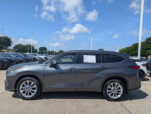 2021 Toyota Highlander Hybrid Limited