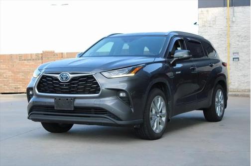 2021 Toyota Highlander Hybrid Limited