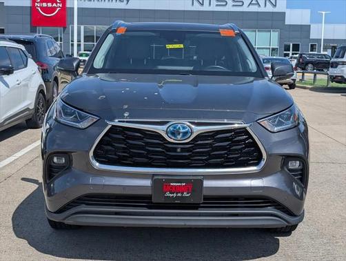 2021 Toyota Highlander Hybrid Limited