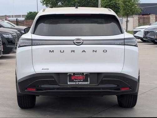 Everest White Pearl Tricoat 2026 Nissan Murano SV