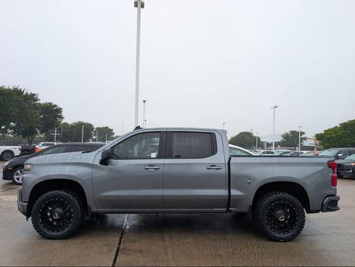 Satin Steel Metallic 2020 Chevrolet Silverado 1500 RST