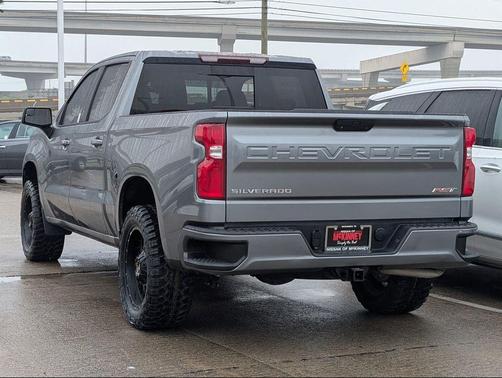 Satin Steel Metallic 2020 Chevrolet Silverado 1500 RST