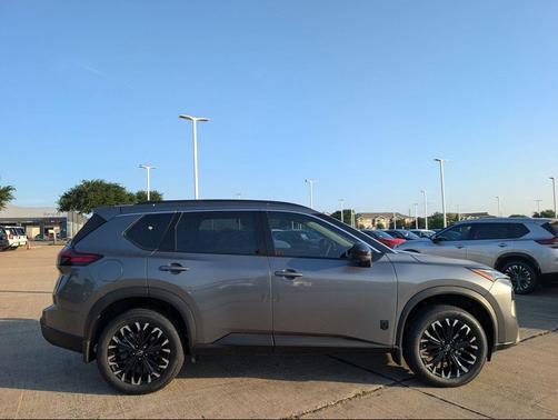 Gun Metallic 2026 Nissan Rogue Dark Armor