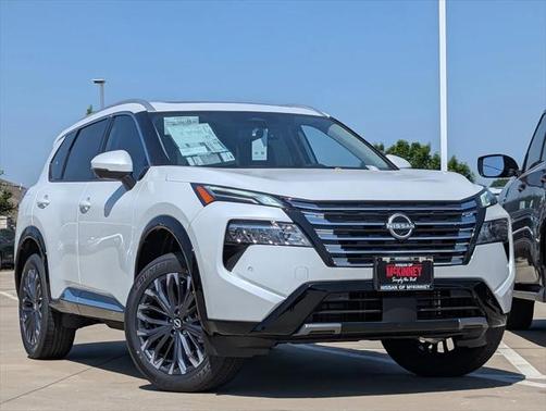 2025 Nissan Rogue Platinum