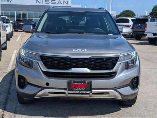 Steel Gray 2022 Kia Seltos S