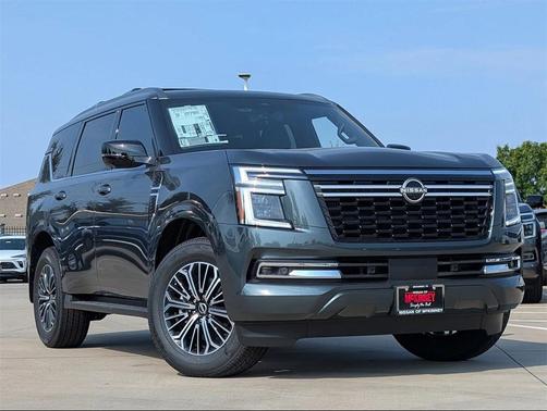 2026 Nissan Armada Platinum