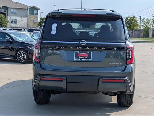 2026 Nissan Armada Platinum