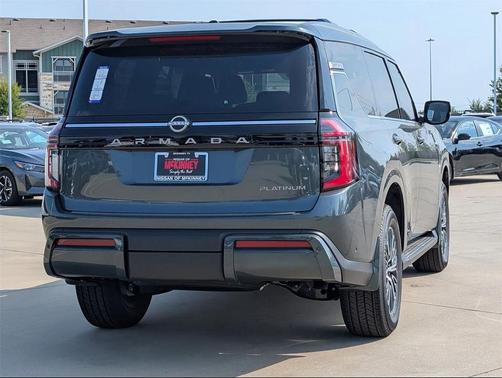 2026 Nissan Armada Platinum