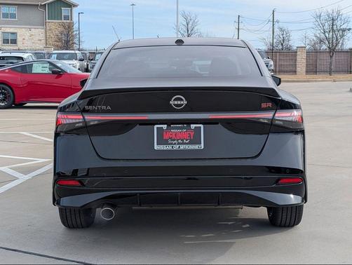 Super Black 2026 Nissan Sentra SR