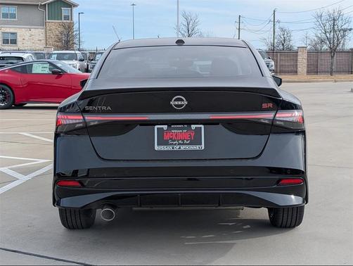 2026 Nissan Sentra SR
