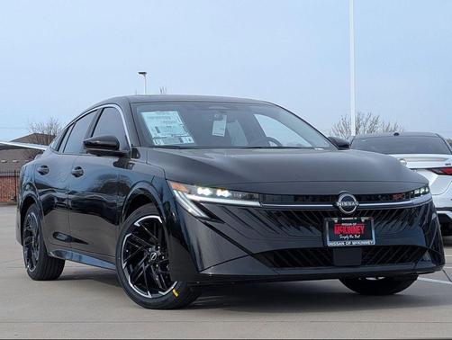 Super Black 2026 Nissan Sentra SR
