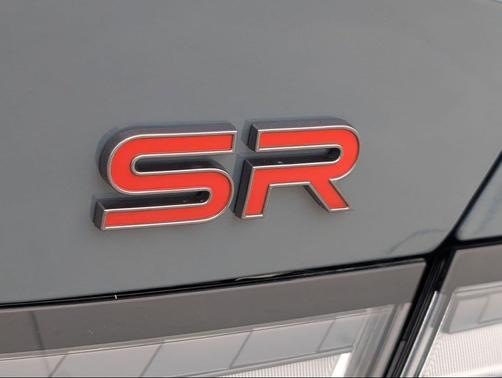 Atlantic Gray Metallic/Super Black 2026 Nissan Sentra SR