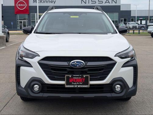 Crystal White Pearl 2025 Subaru Outback Premium