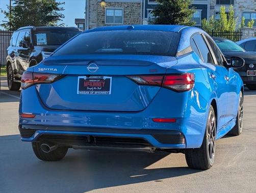 2025 Nissan Sentra SR