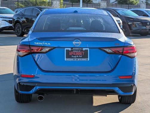 2025 Nissan Sentra SR