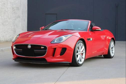 2014 Jaguar F-TYPE S