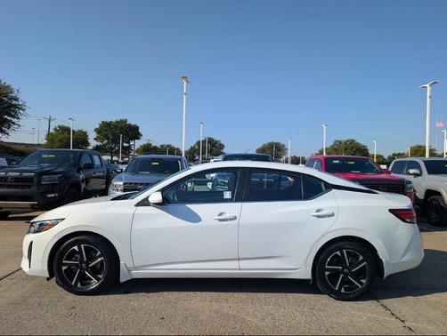 Fresh Powder 2025 Nissan Sentra SV