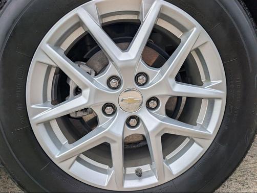 Summit White 2023 Chevrolet Equinox 1LT