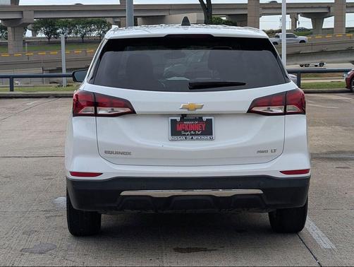 Summit White 2023 Chevrolet Equinox 1LT