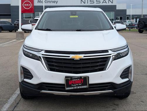 Summit White 2023 Chevrolet Equinox 1LT