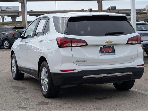 Summit White 2023 Chevrolet Equinox 1LT