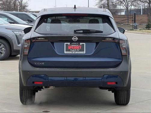 2026 Nissan Kicks S