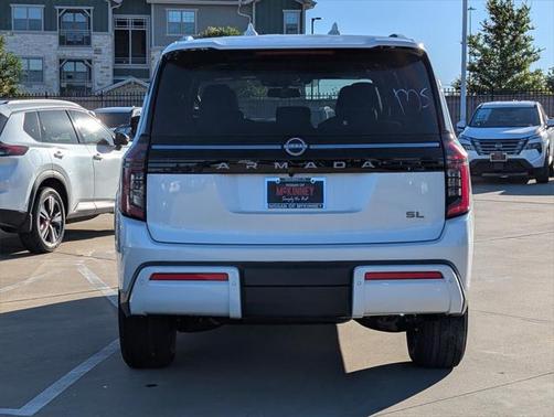 2025 Nissan Armada SL 4WD
