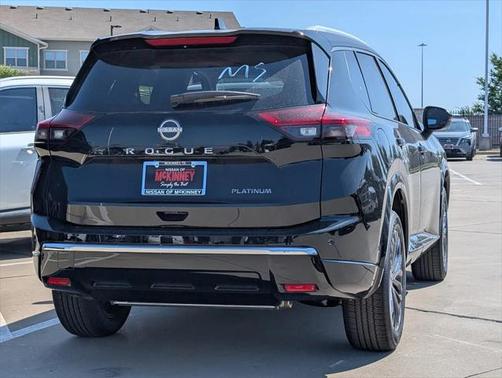2025 Nissan Rogue Platinum